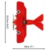 Konstruktorius Fokker DR.1 Red Baron 221 kaladėlių