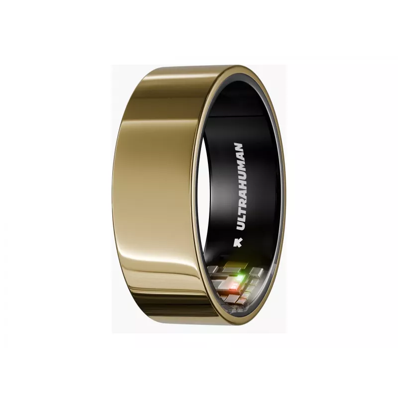 Ultrahuman Ring Air Auksinė Bionic Gold Dydis 6