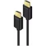 ALOGIC Carbon Series - HDMI-Kabel mit Ethernet - HDMI männlich zu HDMI männlich - 5,0m - abgeschirmt - verseilt, 4K Unterstützung (PHD-05-MM-V2)