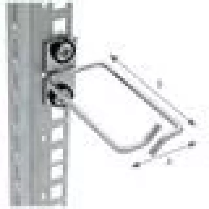 Kabelių tvarkymo žiedas Triton D1 40x40 mm
