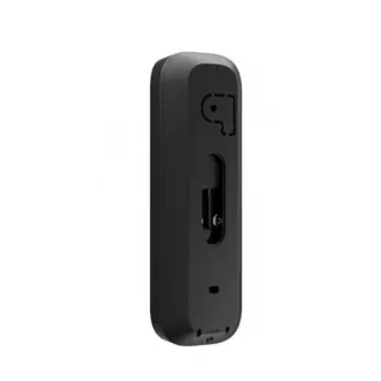 AJAX DoorBell (juoda) belaidis vaizdo durų skambutis
