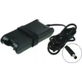Dell AC adapter PA12 nešiojamojo kompiuterio maitinimo blokas 65W 19.5V 3.34A 7.4mm/5.0mm kištukas