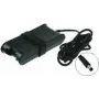 Dell AC adapter PA12 nešiojamojo kompiuterio maitinimo blokas 65W 19.5V 3.34A 7.4mm/5.0mm kištukas