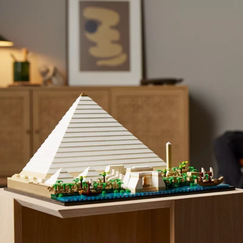 LEGO ARCHITECTURE 21058 DIDŽIOJI GIZOS PIRAMIDĖ