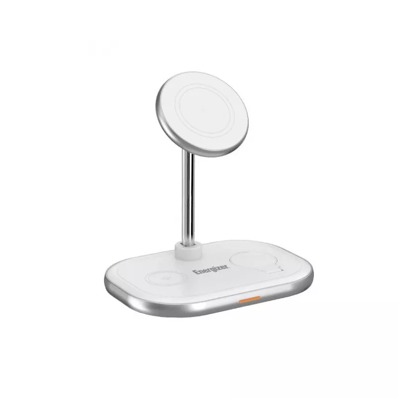 Energizer WCP-303 įkroviklis AA ir AAA įkraunamoms baterijoms, 2 lizdai, USB maitinimas