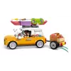 Konstruktorius LEGO Friends 42659 Nuotykių kelionė su draugais, 220 detalių, 2 minifigūrėlės, nuo 6 metų