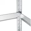 Lentynynas GreenBlue GB378 cinkuotas plienas 5 lentynos, 900×400 mm, 75 kg vienai lentynai
