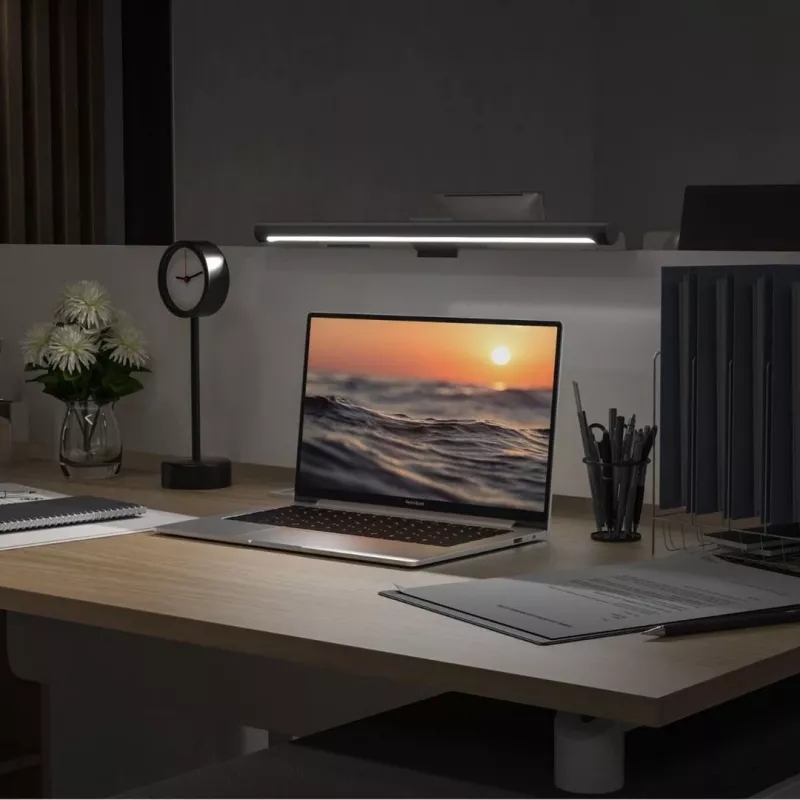 Xiaomi Mi Computer Monitor Light Bar monitorinė lemputė 5 W Juoda