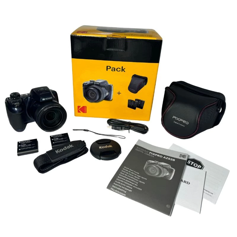 Kodak AZ528 Midnight Blue EU kištukas + 2 baterijos + dėklas
