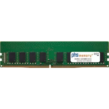 PHS-memory 16GB RAM atmintis ASUS TUF B450M-PRO GAMING DDR4 UDIMM ECC 2666MHz PC4-2666V-E (SP281516)