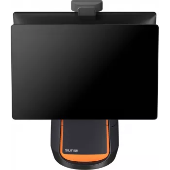 SUNMI Desktop POS T2s, Android 9, 15.6+10 colių, 4/64GB, 80mm, WiFi