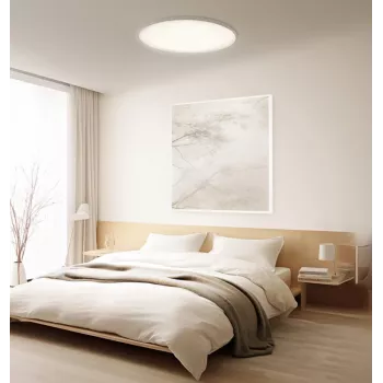 Protingi lubiniai šviestuvai Xiaomi D40 WiFi 45W Baltas
