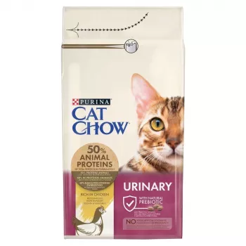 Purina Cat Chow Urinary Tract Health sausas ėdalas katėms 1,5 kg Suaugusioms Vištiena