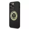 Karl Lagerfeld minkštas silikoninis dėklas RSG Black, skirtas Apple iPhone 14 Pro, KLHCP14LSRSGRCK