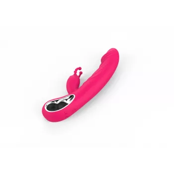 Vibratorius Erolab Silicone Rose Pink