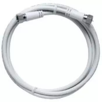 Koaksialinis kabelis Axing MAK35080 3,5 m F tipo baltas