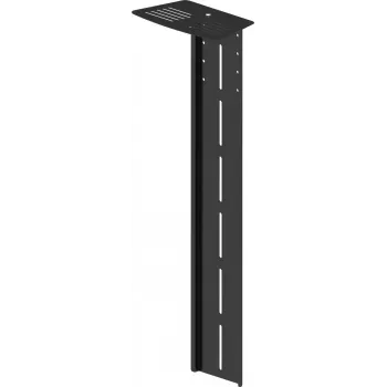 Vision VFM-WVC/2 - Sieninis laikiklis vaizdo konferencijų kamerai - šaltai valcuotas plienas - Juoda - Ekrano dydis: 127-218 cm (50-86 inch)