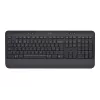 Logitech Signature K650 - belaidė klaviatūra - Bluetooth 5.1 - QWERTZ - švediška - grafito spalva