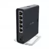 Mikrotik hAP ac lite tower Juoda Power over Ethernet (PoE)