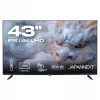 109,2 cm (43 inch) JAPANNEXT JN-IPS430UHD60F 4K IPS 60Hz HDMI USB WLAN Garsiakalbiai Juodas