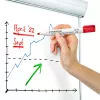 Markeris Staedtler Lumocolor 351 baltos lentos, 6 vnt., kulkos formos antgalis