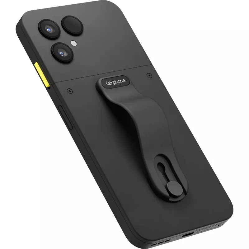 Finger Loop Horizon Black – juodas, skirtas Fairphone 6