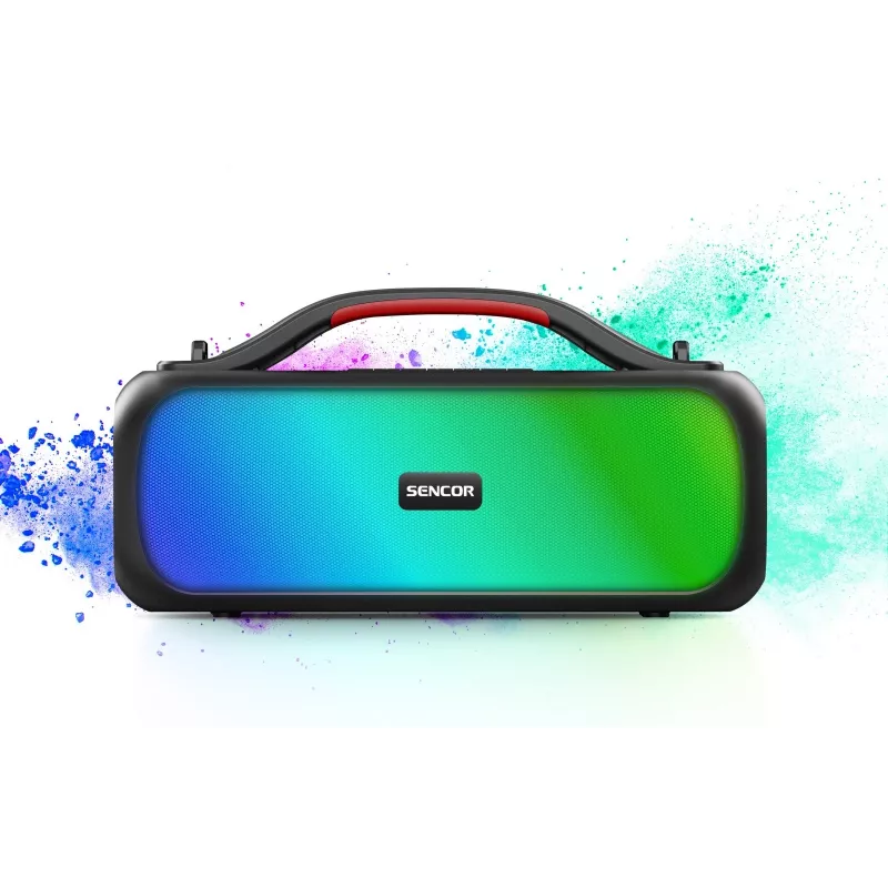 Belaidis garsiakalbis su radiju SSS 3100 KIDS 60W, LED skydelis