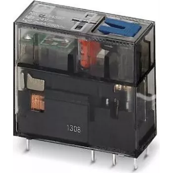 Phoenix Contact PCB Relė 24 V/DC 8 A 2 Perjungimo Kontaktai REL-MR-24DC/21-21/MS (2987943)