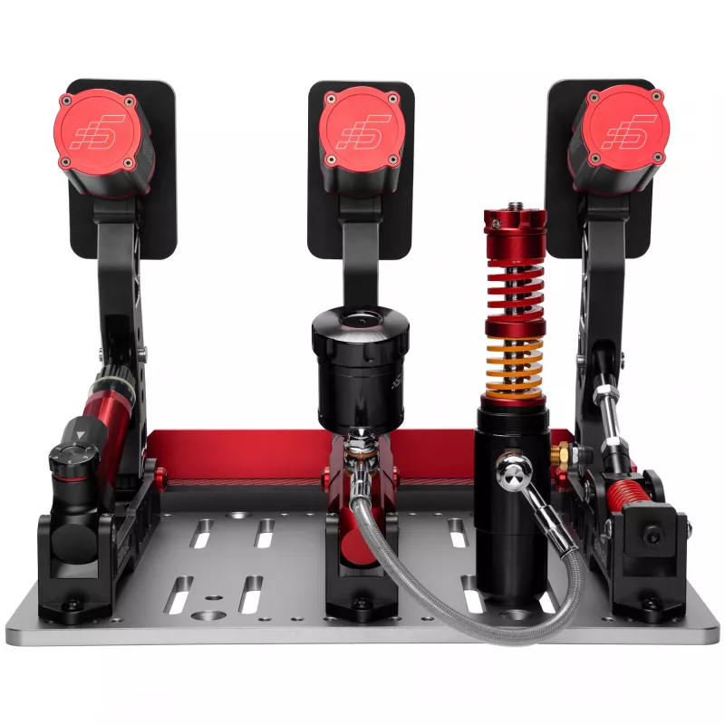 Simagic haptic pedalai P-HPR suderinami su Reactor P1000 P1000i P2000 S433