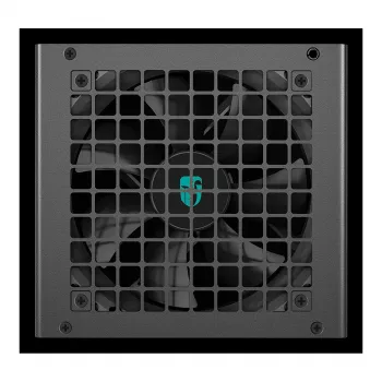 Maitinimo blokas DeepCool PF500X 500 W, ATX, 80 PLUS Bronze, 120 mm ventiliatorius, 24 kontaktų MB, 6×SATA, 2×PCIe