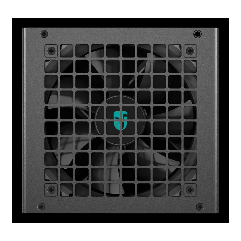 Maitinimo blokas DeepCool PF500X 500 W, ATX, 80 PLUS Bronze, 120 mm ventiliatorius, 24 kontaktų MB, 6×SATA, 2×PCIe