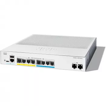 Valdomas jungiklis Cisco Catalyst C1300-8MGP-2X L2/L3 Gigabit Ethernet PoE