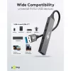 Goobay Slim 4-Port USB-Hub USB-A į USB-C™/USB-A, USB 3.2 (74458)