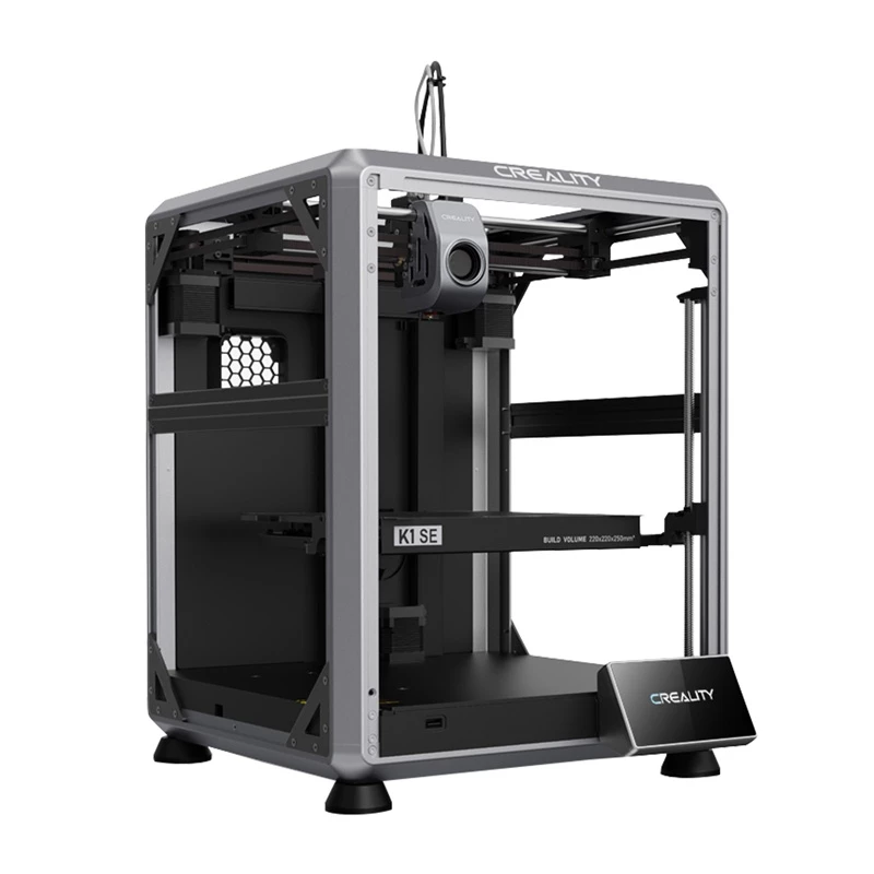 3D spausdintuvas Creality K1-SE dviguba Z ašis aukšto tikslumo
