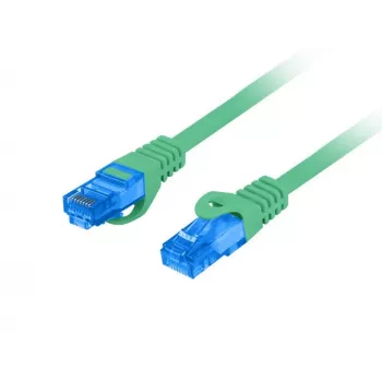 LANBERG PATCHCORD S/FTP CAT.6A 0,5M ŽALIAS LSZH