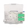 DeLOCK 85936 Optinio pluošto jungčių dėžutė LC Duplex balta