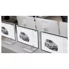 Japannext JN-IPS2152FHDR-T Monitorius Baltas 21.5 colio IPS Full HD