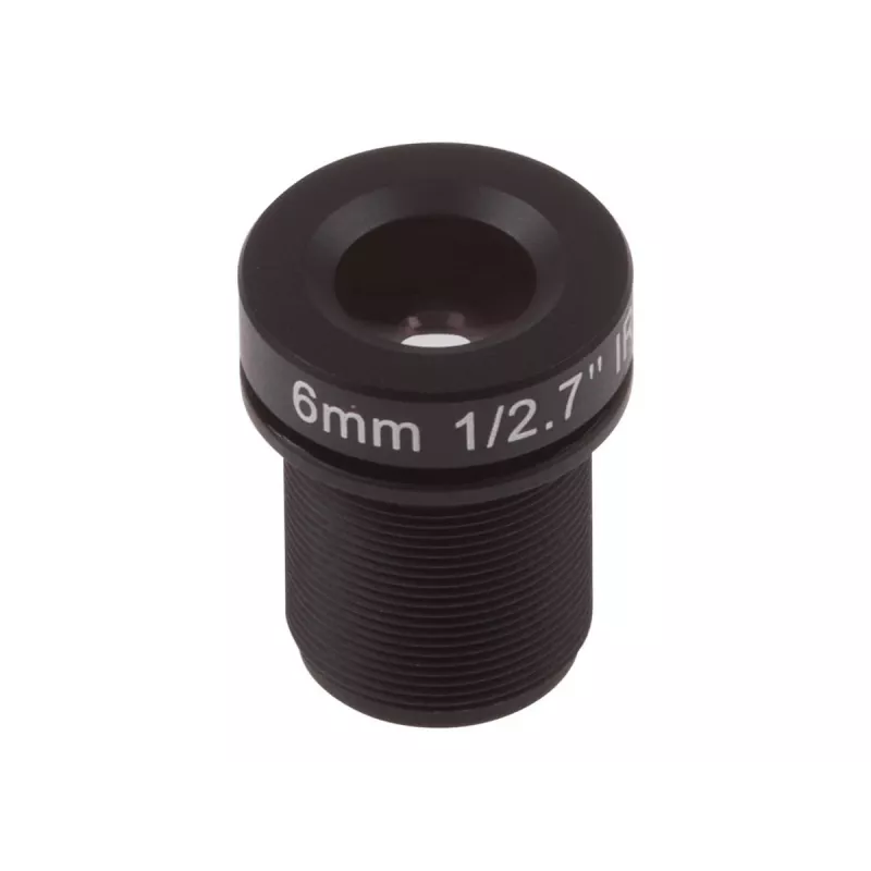 AXIS CCTV objektyvas su M12 laikikliu, 6 mm, f/1.9 (10 vnt.) – skirtas AXIS P3925-LRE, P3925-LRE M12, P3925-R, P3935-LR