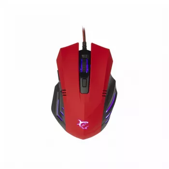 White Shark GM-5006 HANNIBAL-2 Red 3200 DPI žaidimų pelė