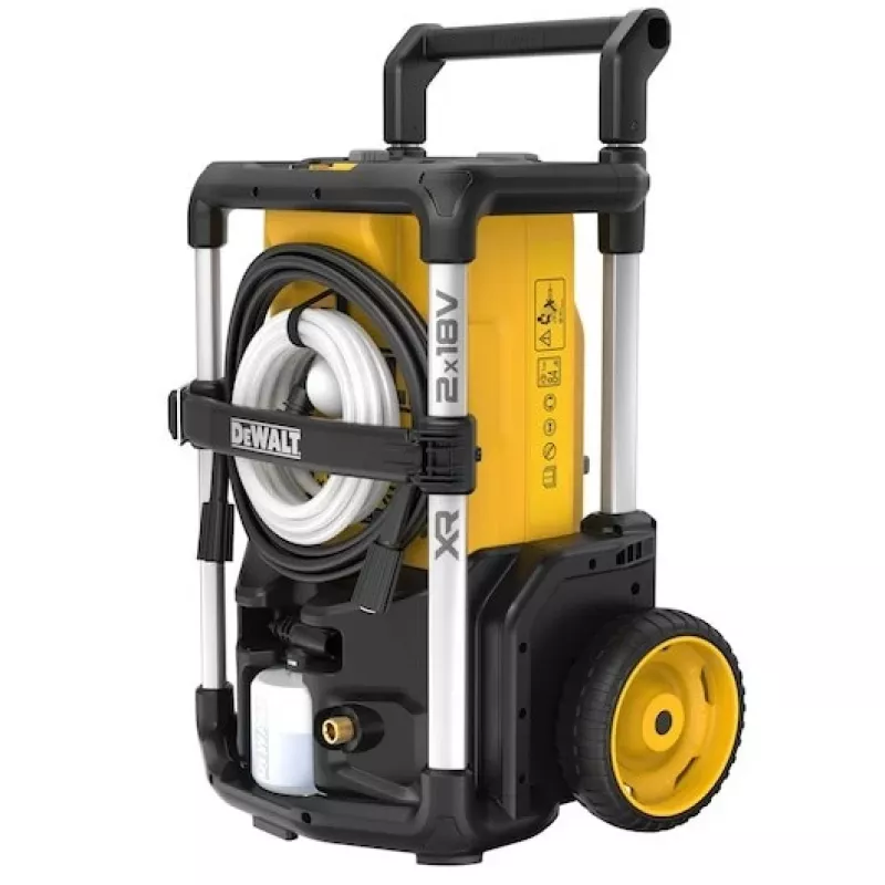 Bespielis aukšto slėgio plovimo aparatas DeWalt DCMPW1600N-XJ