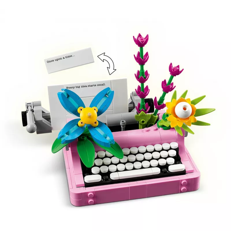 LEGO CREATOR 3in1 31169 Gėlių rašomoji mašinėlė
