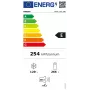 Šaldytuvas INDESIT INKS 1401 S4E | Energijos klasė E | Laisvai pastatomas | Kombinuotas | Aukštis 202.5 cm | Šaldytuvo talpa 266 L | Šaldiklio talpa 120 L | 38 dB | Sidabrinis