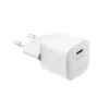 Nešiojamas USB-C kelioninis įkroviklis FIXED FIXC20M-C-WH 20W kompaktiškas dizainas