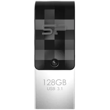 USB atmintukas Silicon Power 128GB USB Type-A USB Type-C Mobile C31