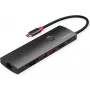 ROLINE USB-C dokavimo stotelė 4K HDMI 1x C PD 2xUSB3.2Gen2 1xGbE - Skaitmeninė/Duomenų (12.02.1126)