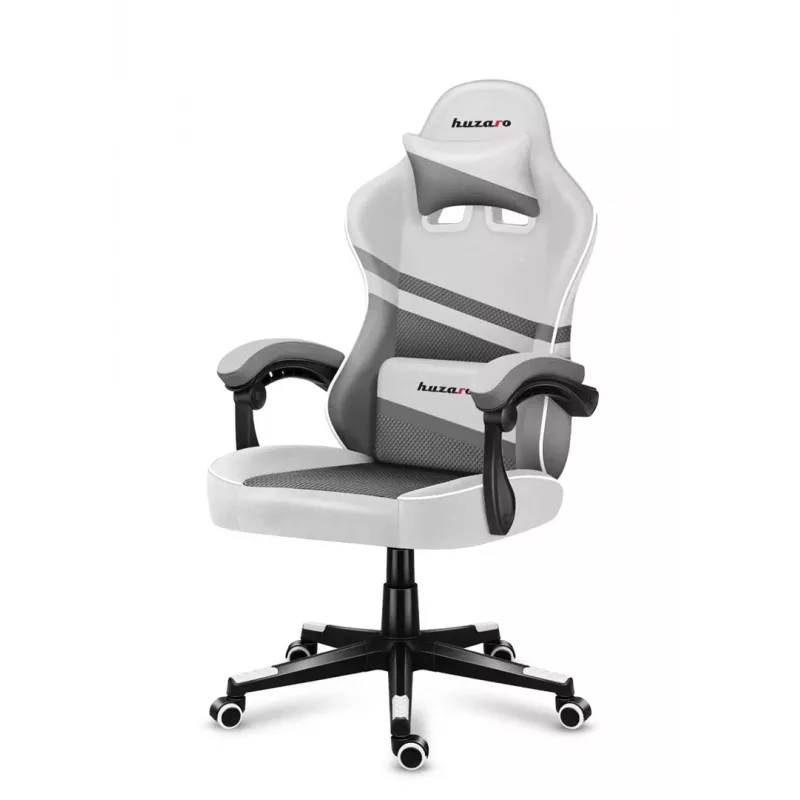 Gaming kėdė Huzaro Force 4.4 White Mesh