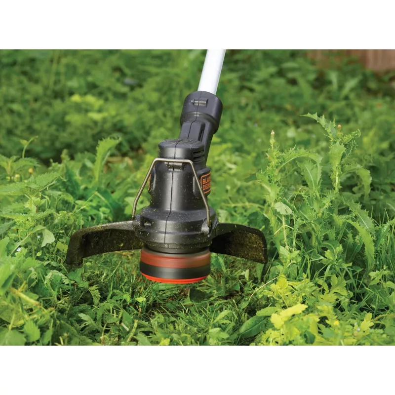 Black & Decker ST1823 18 V belaidis žolės trimeris, teleskopinis kotas