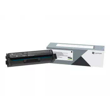 Tonerių kasetė Lexmark C330H10 juoda, lazerinė spauda, 2500 puslapių išeiga, 1 vnt.