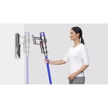 Belaidis siurblys Dyson V11 Fluffy 2-in-1, 185 AW įsiurbimo galia, 60 min veikimo laikas, 0,76 L dulkių talpa