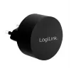 USB sieninis adapteris LogiLink PA0218 2x USB prievadas greitajam įkrovimui 10.5 W